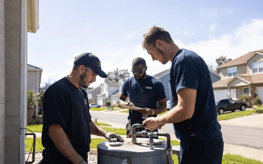 Water Heater Repair in Whiteman Air Force Base, MO near me